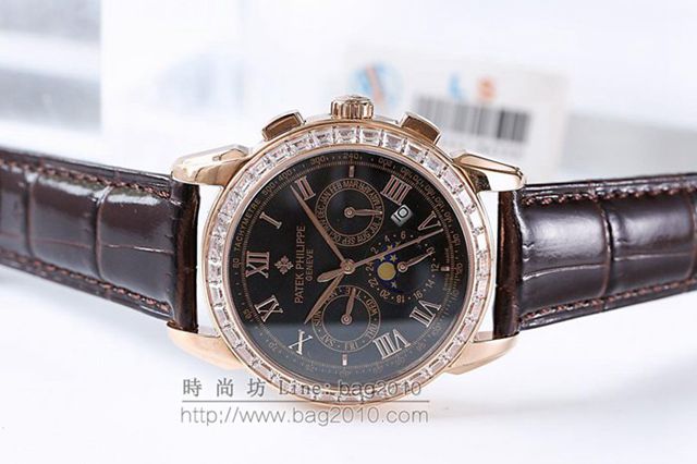 PATEK PHILIPPE手錶 超強防水 百達翡麗多功能男表 百達翡麗機械男士腕表  hds1742